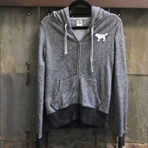 Victoria Secret Grey Hoodie size Medium